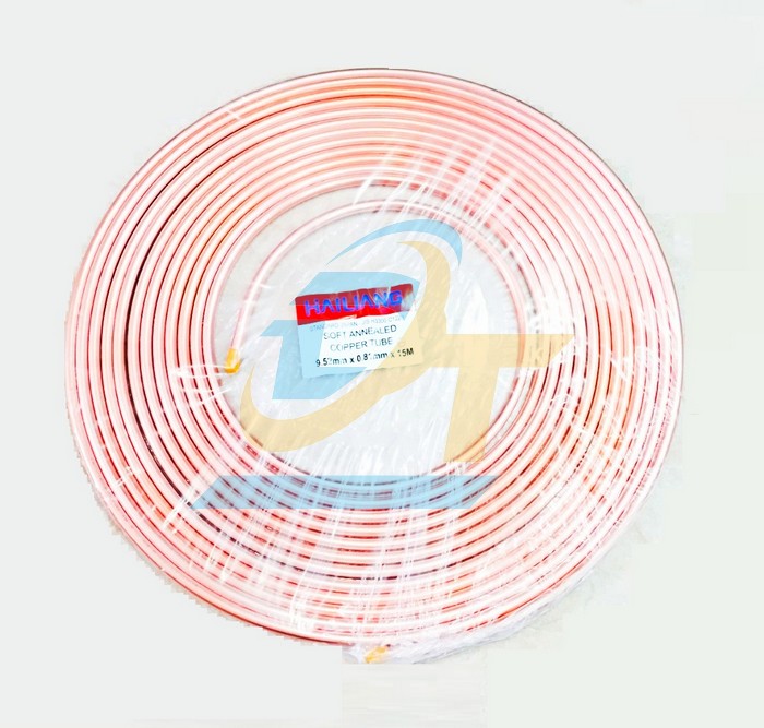 Ống đồng máy lạnh Hailiang 9.52x0.81mm - Cuộn 15m