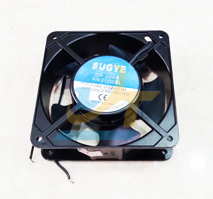 Quạt hút 120x120x38mm 220V Sugye DP200A-2123XSL