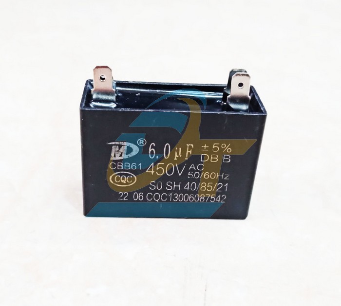 Tụ ngậm (Tụ quạt) 4 chân cắm jack 6MF-450V
