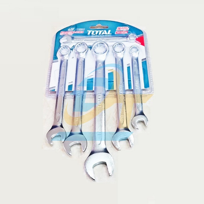 Bộ cờ lê vòng miệng 6 chi tiết 8-17mm Total THT102266