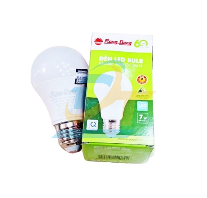 Bóng đèn LED Bulb 7W 3000K Rạng Đông A60N3/7W