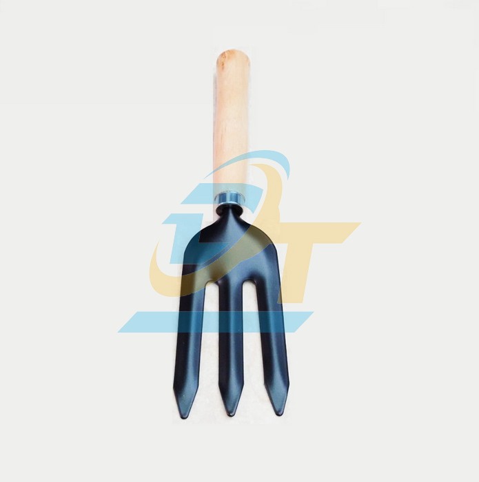 Cây xới đất cán gỗ mini 5.5x25cm