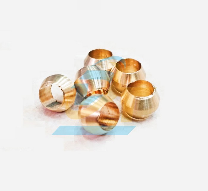 Hạt bắp đồng 6mm