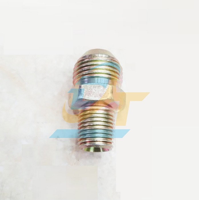 Kép côn thủy lực mạ kẽm 7 màu 2 đầu ren 1/4" - Số 8 (19 lồi, 13 lõm)
