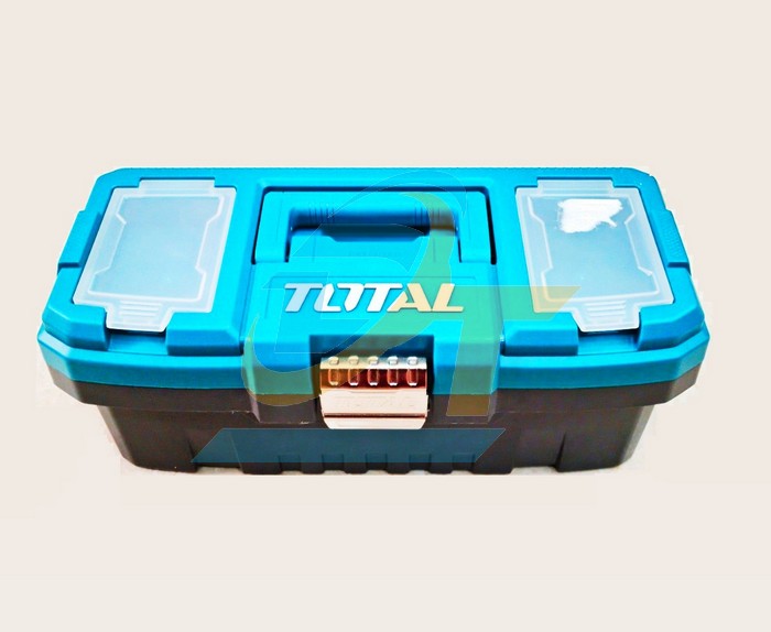 Thùng đồ nghề 14" (356x168x150mm) khóa kim loại Total TPBX0142
