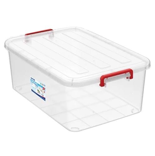 Thùng nhựa chữ nhật 90 lít 76.7x5.14x31.9cm Duy Tân No.1244