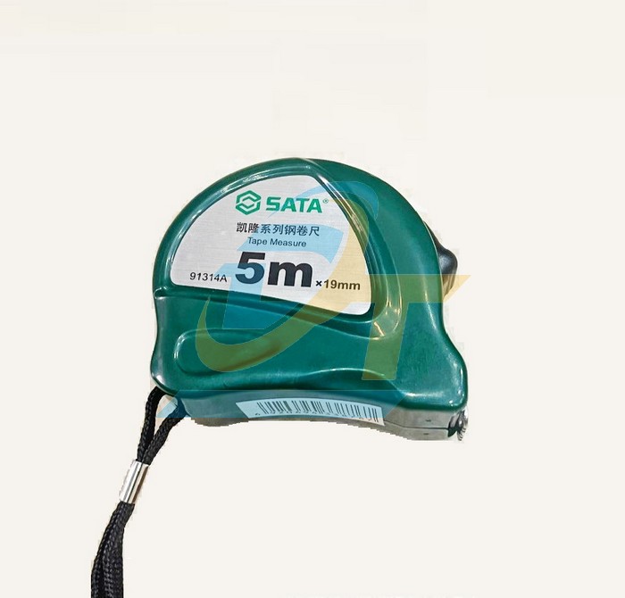 Thước cuộn thép 5mx19mm Sata 91314A