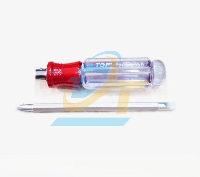 Tua vít 2 đầu cán trong 6x100mm TOP TSD-0125