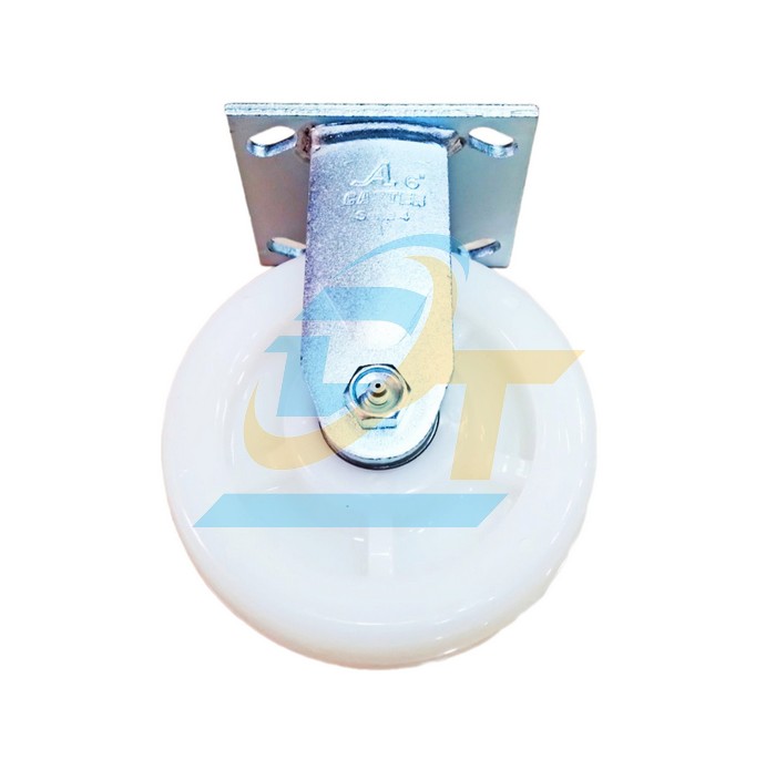 Bánh xe PA thép 150x50 cố định Caster A6-PA-F