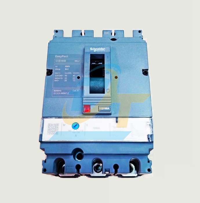 Cầu dao điện MCCB (khối) 3P 160A 25kA Schneider LV516303