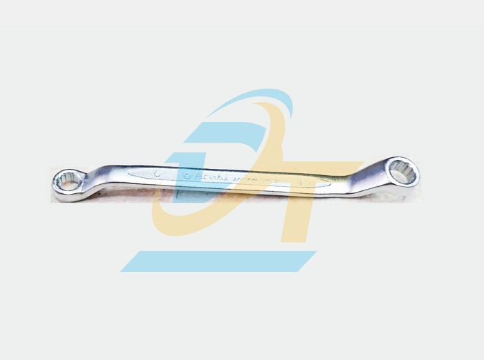 Cờ lê 2 đầu vòng xi mờ 6x7mm Asaki AK-7473