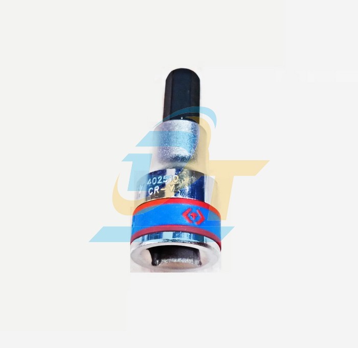 Đầu tuýp 1/2" bít lục giác 10mm KingTony 402510