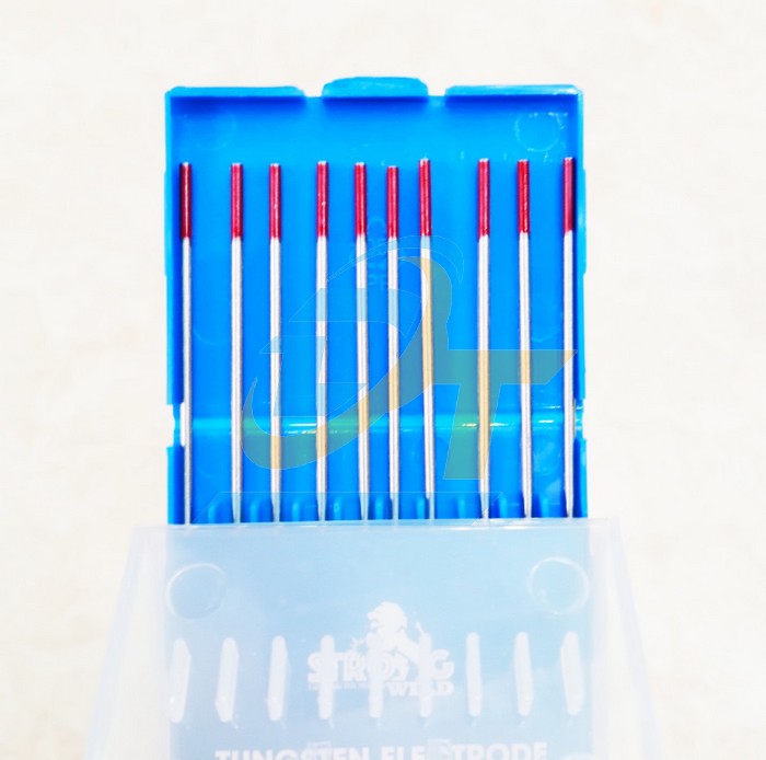 Điện cực hàn Tig (Sắt-inox) Tungsten Strong 1.6x175mm (Vỉ 10 cây)