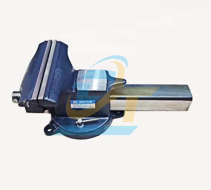 Ê tô kẹp mâm xoay 10" hàm mở 250mm Kingtony 9TZ11-10