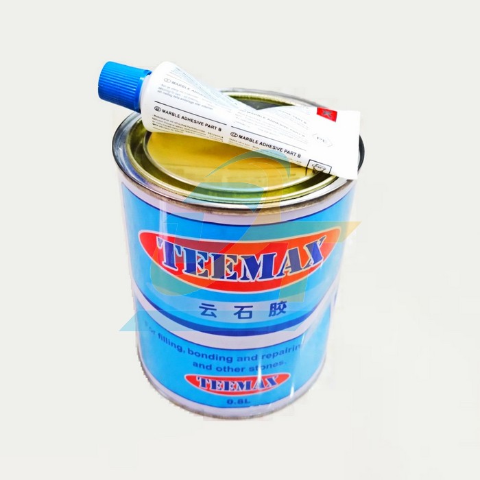 Keo dán đá 2 thành phần 0.8L Teemax