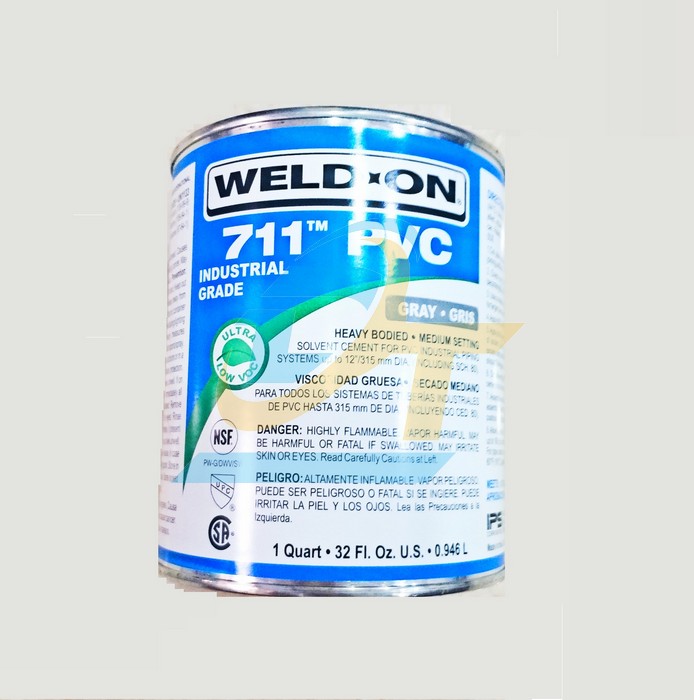 Keo dán ống nhựa UPVC Weld-on 711 946ml