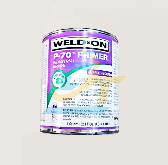 Keo rửa ống nhựa UPVC/CPVC Primer Weld-on P-70 946ml