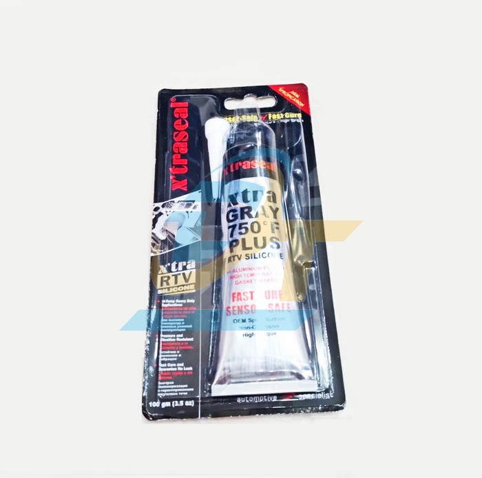 Keo thế ron chịu nhiệt màu xám X'traseal 750°F Gray Plus RTV 100g