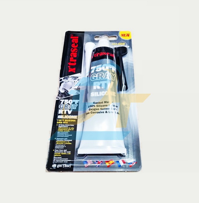 Keo thế ron chịu nhiệt màu xám X'traseal 750°F Grey RTV 85g