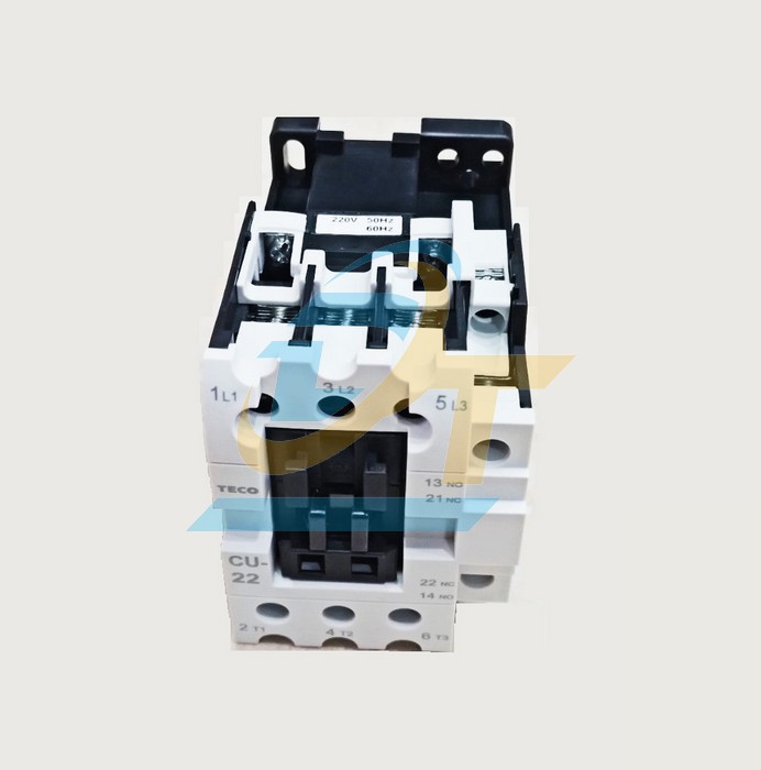 Khởi động từ 3P 22A 220V Teco CU-22