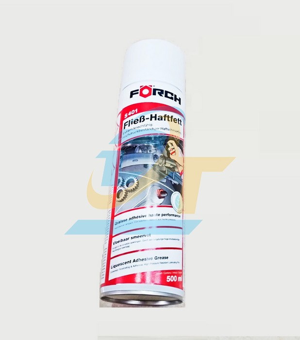 Chai xịt mỡ bò nước bôi trơn chịu nhiệt 500ml Forch S401