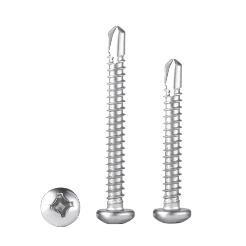 Vít sàn đầu dù đuôi cá inox 304 M4x20