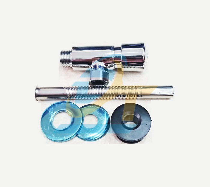 Bấm tiểu nam đồng thau mạ Crome Vanni VT-11C