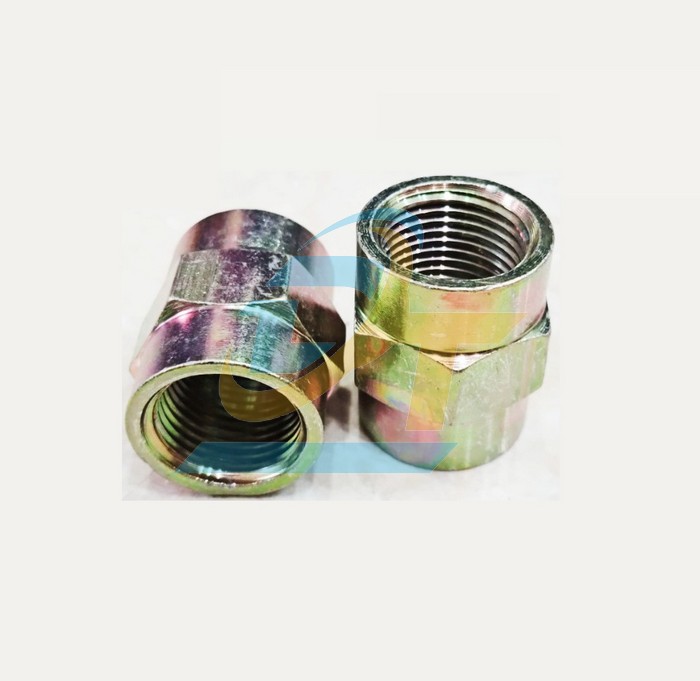 Nối ren trong (Măng xông) mạ kẽm 7 màu phi 13