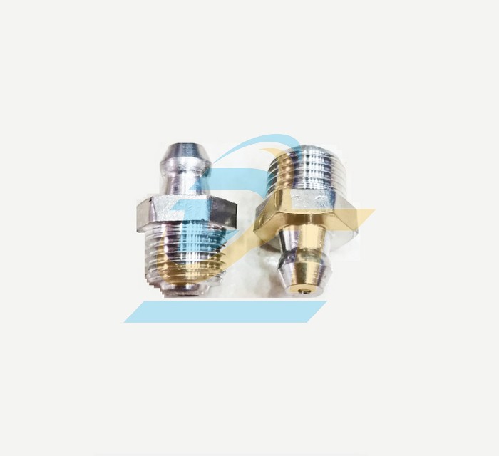 Ốc (vú) bơm mỡ inox 304 12mm - Đầu thẳng