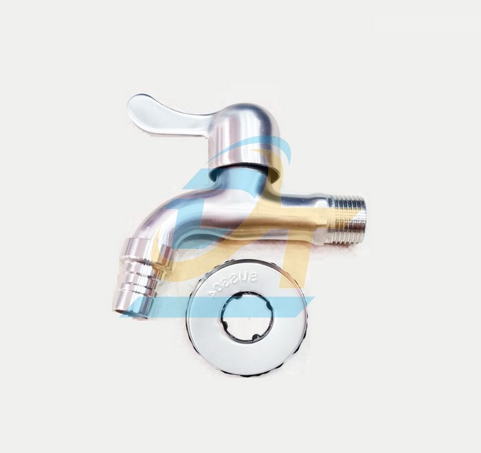 Vòi hồ tay gạt inox 304 phi 21 Vanni VN-606