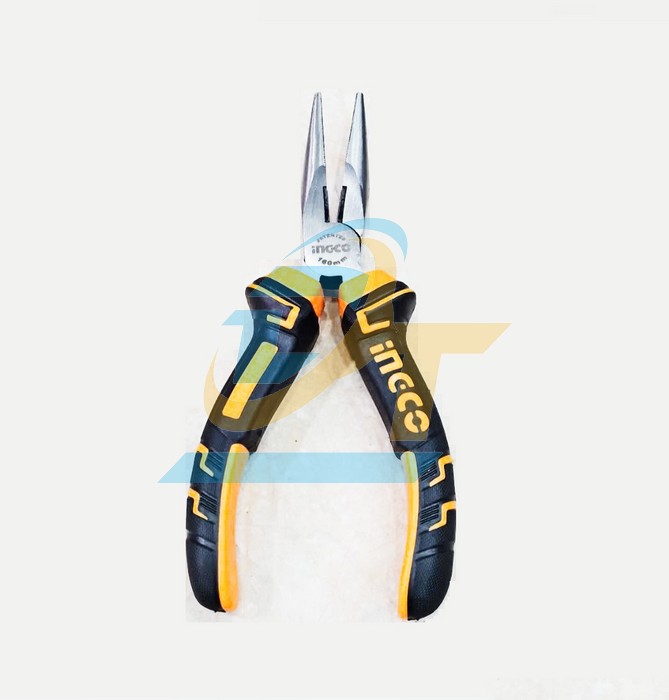 Kìm nhọn 6"/160mm Ingco HLNP08168
