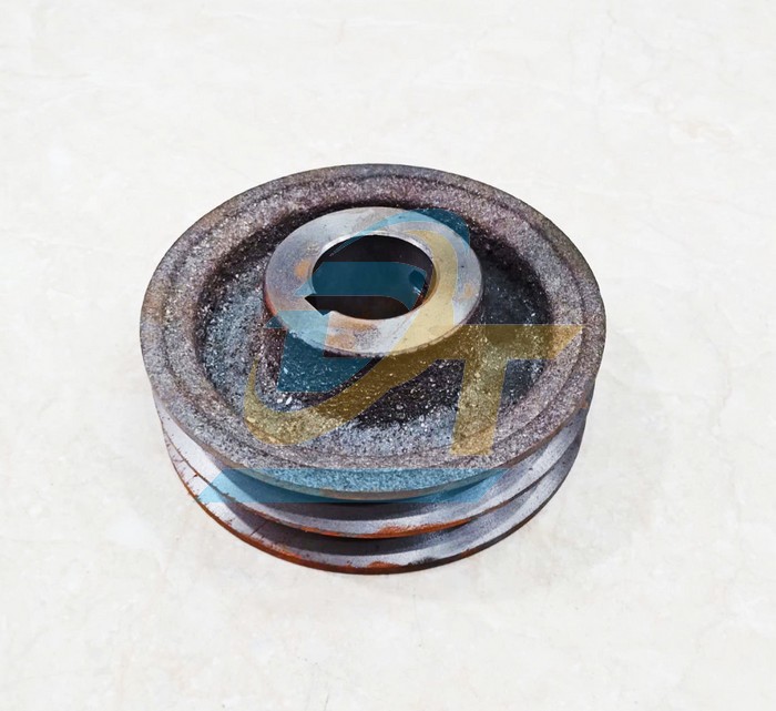 Pully gang 2 rãnh bản B 150mm - Cốt 40mm