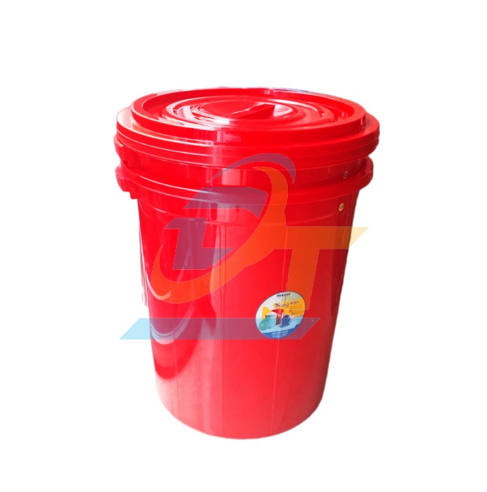 Thùng nhựa có nắp 120 lít Duy Tân No.847