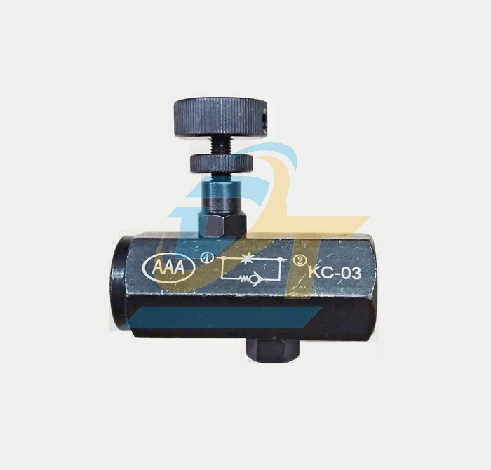 Van tiết lưu dầu 1/4" Libo KC-02