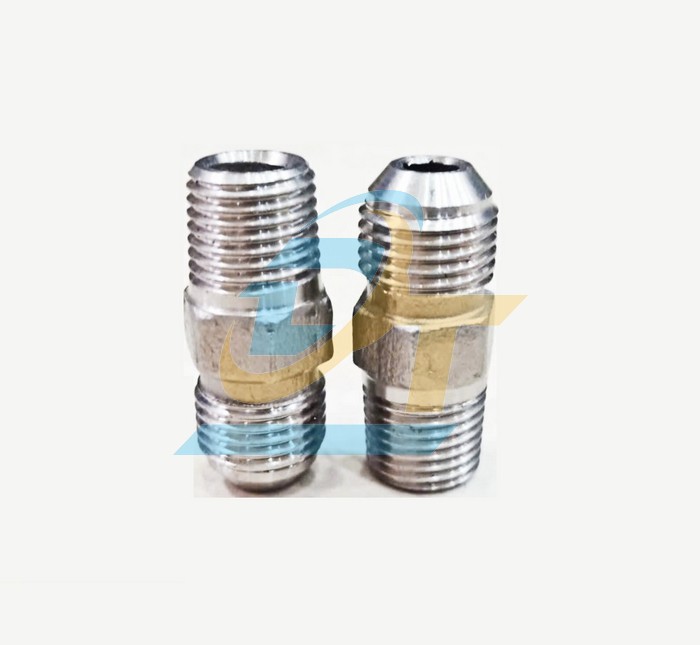 Kép côn inox 304 2 đầu ren 1/4" - Số 6  (14 lồi, 13 bằng)