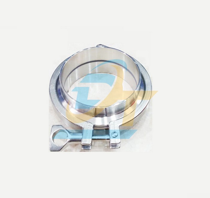 Khớp nối nhanh Clamp vi sinh inox 304 DN100 - Phi 114