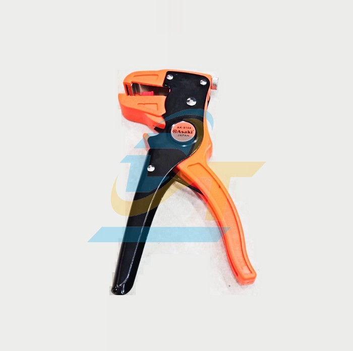 Kìm tuốt dây điện mỏ quạ 0.5-6mm2 Asaki AK-9104