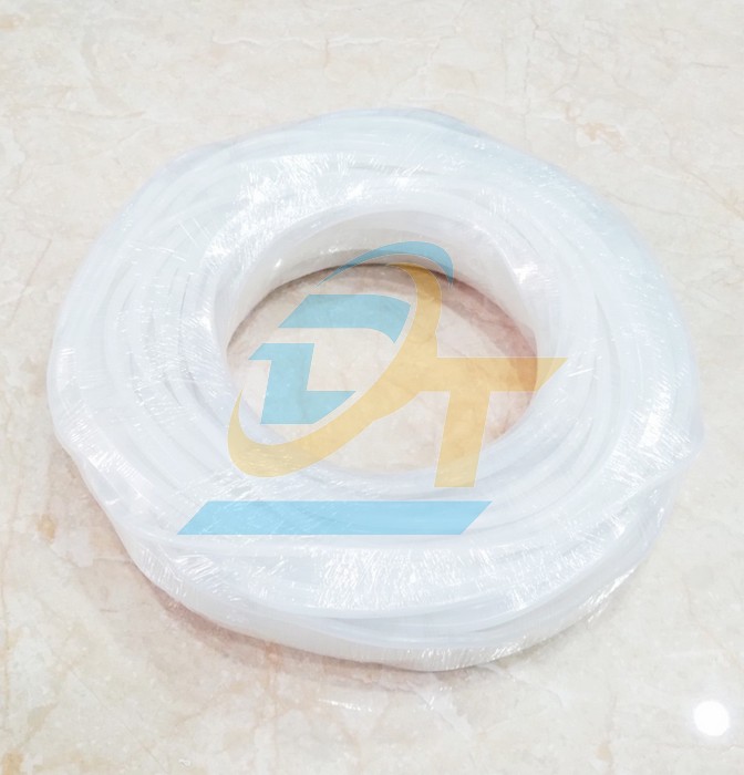Ron silicon trắng 5mm