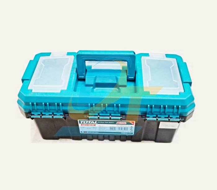 Thùng đồ nghề 17" (436x220x205mm) khóa nhựa Total TPBX0171