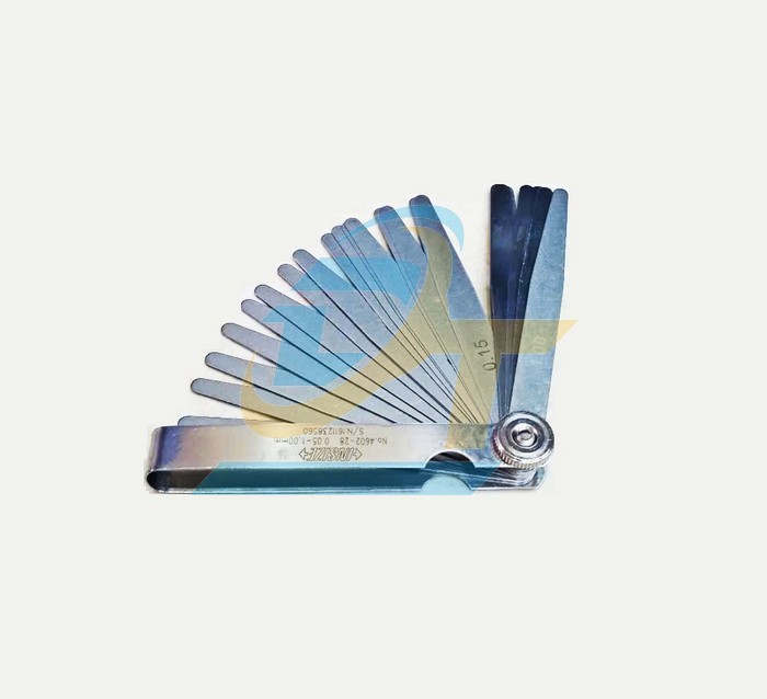 Bộ căn lá 0.05-1.00mm Insize 4602-28