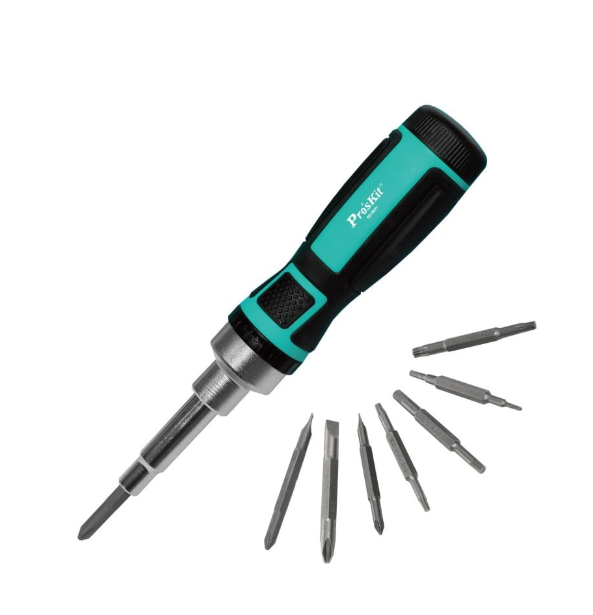 Bộ vít 2 đầu 13 chi tiết Pro'skit SD-9821