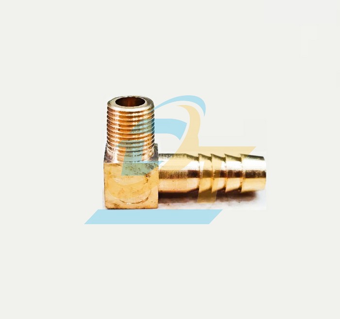 Co đồng thau ren ngoài 9.6 - Đuôi chuột 8mm