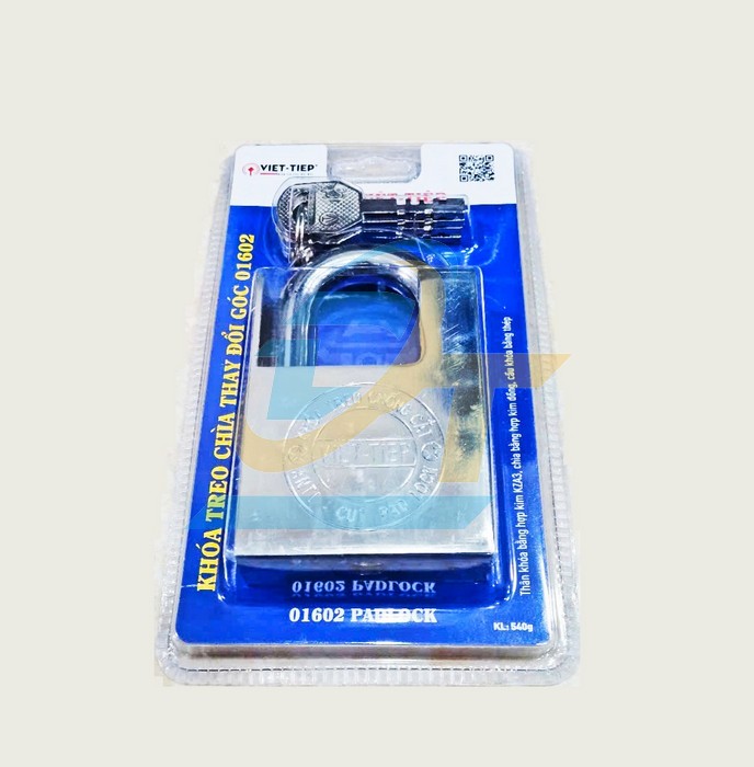 Khóa treo chống cắt 60mm Việt Tiệp 01602