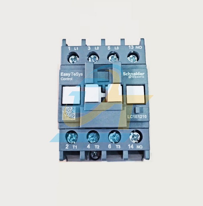 Khởi động từ 3P 12A 220V 1NO Schneider LC1E1210M5