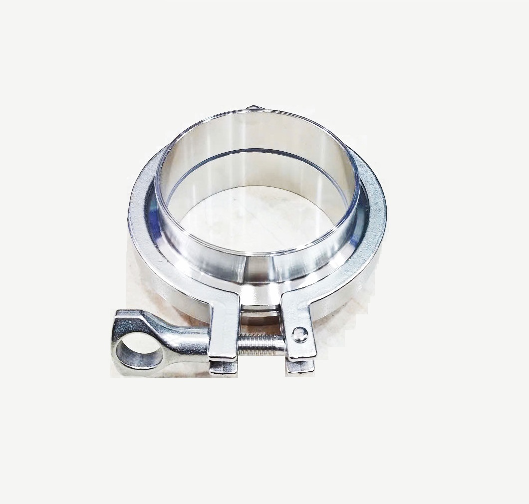 Khớp nối nhanh Clamp vi sinh inox 304 DN65 - Phi 76