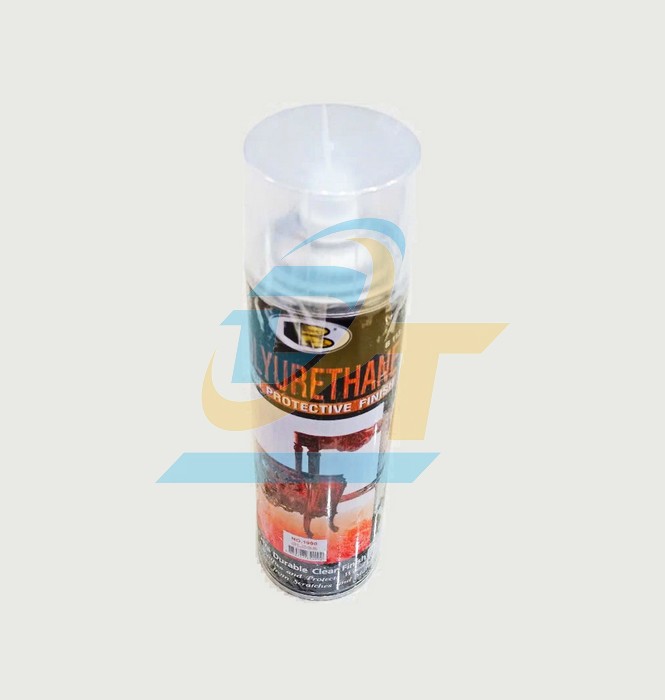 Sơn xịt bóng gỗ PU Polyurethane Bosny 600cc