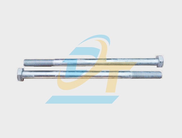Bulong mạ kẽm nhúng nóng ren lửng M14x250