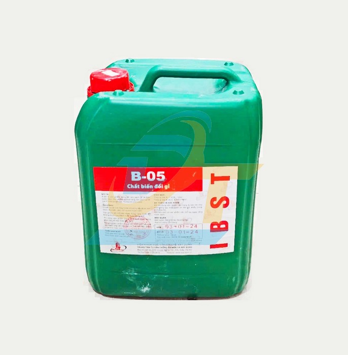 Chất tẩy gỉ sắt thép B-05 10L