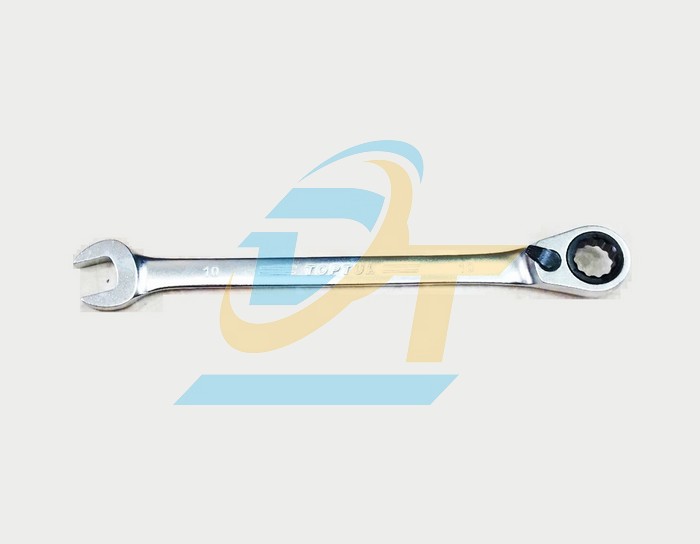 Cờ lê vòng miệng tự động có khóa 10mm Toptul ABAF1010
