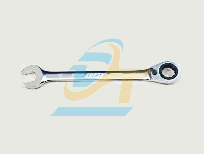 Cờ lê vòng miệng tự động có khóa 17mm Toptul ABAF1717